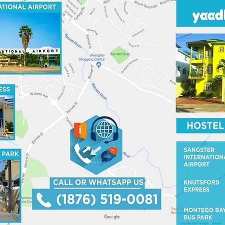 Yaad Hostel Montego Bay Zewnętrze zdjęcie